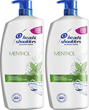 hs sampoyan menthol antlia 1800ml 900ml x2 photo