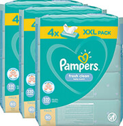 moromantila pampers wipes fresh clean 3x4x80tmx 81753750 photo