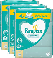pampers wipes sensitive 3x4x80 81753739 photo