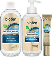 bioten set peripoiisis krema cleans gel micel water photo