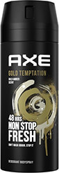 aposmitiko axe gold temptation 150ml photo