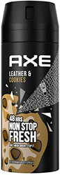 aposmitiko axe leather cookies 150 ml photo