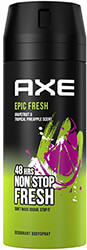 aposmitiko axe epic fresh 150 ml photo