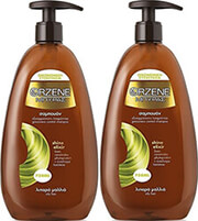 sampoyan gia lipara mallia orzene 1500 750ml x2