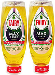 fairy max power lemoni 1320ml 2x660ml photo
