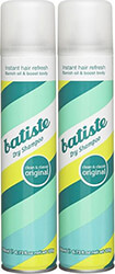 sampoyan xiro genikis xrisis batiste dry orig 400ml 200mlx2 photo