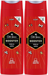 afroloytro old spice old spice shower gel booster 800ml 2x400ml photo