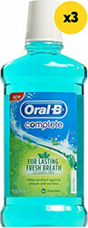 oral b stomatiiko dialyma complete 1500ml3x500ml photo