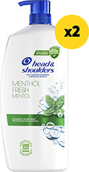 sampoyan headshoulders sampoyan menthol antlia 1600ml 2x800ml photo