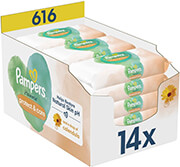 moromantila pampers wipes harmonie protectcare 14x44 photo