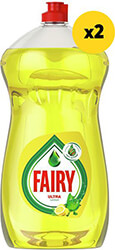 aporrypantiko piaton fairy lemoni 30lt 2x15lt photo