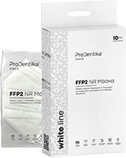 maska prostasias prodentika ffp2 nr white line 50tmx