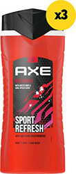 afrontoys axe recharge 800ml 3x400ml