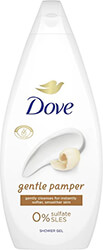 afrontoys dove gentle pamper 720ml photo