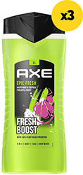 afrontoys axe epic fresh 1200ml 3x400ml photo