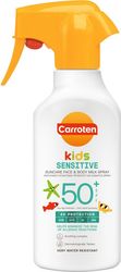 antiliako carroten carroten milk trg kids sens spf50 270ml photo antiliako carroten carroten milk trg kids sens spf50 270ml photo
