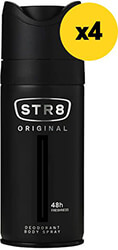 aposmitiko str8 spray original 600ml 4x150ml photo