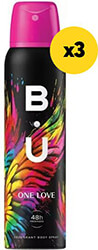 aposmitiko bu spray one love 450ml 3x150ml photo