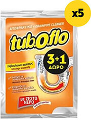 tuboflo apofraktiko drainer powder hot 1200gr 5x240gr photo