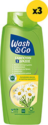 sampoyan washgo normal 1950ml 3x650ml photo