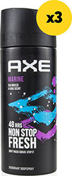 aposmitiko axe marine 450ml 3x150ml photo