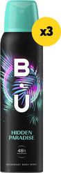 aposmitiko bu spray hidden paradise 450ml 3x150ml photo