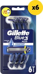 gillette blue 3 plus comfort mias xrisis 6x6 photo