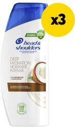 headshoulders sampoyan coconut bathia enydatosi 1875ml 3x625ml photo