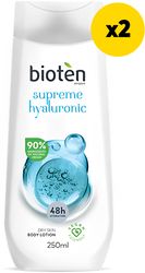 losion somatos gia xiro derma bioten body lotion supreme hyaluron 500ml 2x250ml photo