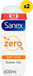 afroloytro sanex zero dry skin 2400ml 4x600ml photo