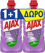 ygro katharistiko ajax ultra lebanta 1lt 1 1 doro photo