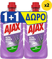 ygro katharistiko ajax ultra lebanta 4lt 4x1lt photo