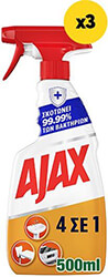 katharistiko epifaneion ajax 4se1 antlia 1500ml 3x500ml photo