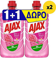 ygro katharistiko ajax fete des fleurs rodo tis aygis 4lt 4x1lt photo