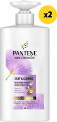 sampoyan panten silk glowing 1000ml 2x500ml photo
