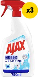 katharistiko epifaneion ajax kloron me xlorini antlia 2250ml 3x750ml photo