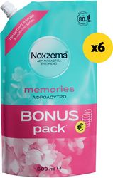 afroloytro noxzema memories bonus pack doy 3600ml 6x600ml