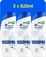 sampoyan head and shoulders classic clean 1875ml 3x625 photo