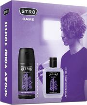 set doroy str8 game 100mlaposmitiko spray 150ml photo