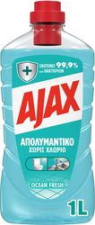 ygro aporrypantiko ajax apolymantiko ocean fresh 1lt photo