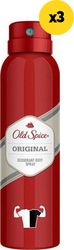 aposmitiko old spice deo spray original 3x150ml photo