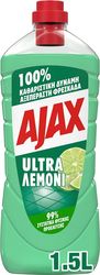 ygro katharistiko ajax ultra lemoni 15lt photo