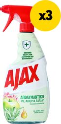 katharistiko epifaneion ajax apolymantiko me aitheria elaia antlia 1500ml3x500ml