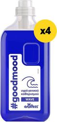 ygro genikoy katharismoy endless goodmood wave 4lt 1ltx4 photo