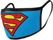 pyramid dc superman logo mask 2tem photo