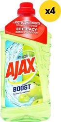 ygro katharistiko ajax boost xydi milo 4lt 4x1lt photo