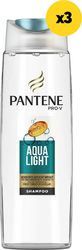 sampoyan pantene aqua light 1200ml 3x400ml photo