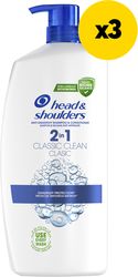 hs sampoyan 2 1 classic antlia 2400ml 3x800ml