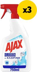 katharistiko epifaneion ajax me kloron antlia 2250ml3x750ml photo