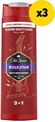 afroloytro old spice gel rockstar 1200ml3x400ml